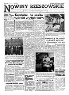 Nowiny Rzeszowskie : organ Komitetu Wojewódzkiego PZPR. 1961, R. 13, nr 82 (7 kwietnia)