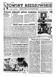 Nowiny Rzeszowskie : organ Komitetu Wojewódzkiego PZPR. 1961, R. 13, nr 90 (17 kwietnia)