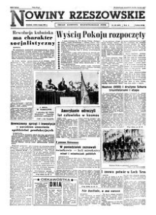 Nowiny Rzeszowskie : organ Komitetu Wojewódzkiego PZPR. 1961, R. 13, nr 103 (3 maja)