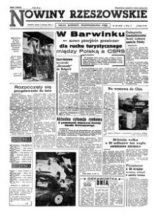 Nowiny Rzeszowskie : organ Komitetu Wojewódzkiego PZPR. 1961, R. 13, nr 129 (2 czerwca)