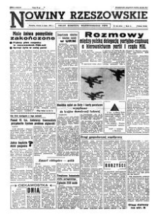 Nowiny Rzeszowskie : organ Komitetu Wojewódzkiego PZPR. 1961, R. 13, nr 162 (11 lipca)