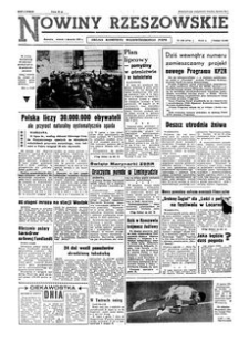Nowiny Rzeszowskie : organ Komitetu Wojewódzkiego PZPR. 1961, R. 13, nr 180 (1 sierpnia)