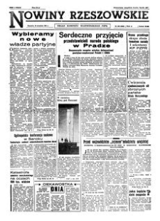 Nowiny Rzeszowskie : organ Komitetu Wojewódzkiego PZPR. 1961, R. 13, nr 228 (26 września)