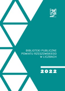 Biblioteki publiczne powiatu rzeszowskiego w liczbach 2022