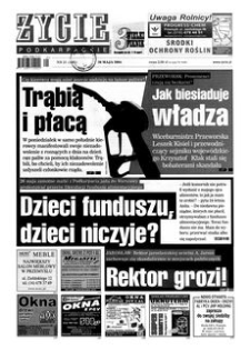 Życie Podkarpackie. 2004, nr 21 (1881) (26 maja)