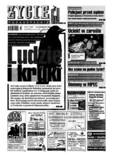 Życie Podkarpackie. 2004, nr 47 (1907) (24 listopada)