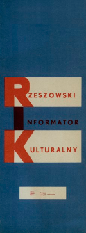 Rzeszowski Informator Kulturalny