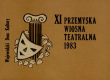 XI Przemyska Wiosna Teatralna