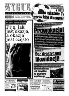 Życie Podkarpackie. 2005, nr 4 (1916) (26 stycznia)