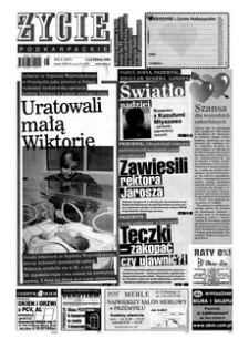 Życie Podkarpackie. 2005, nr 5 (1917) (2 lutego)