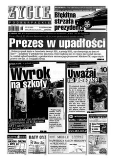 Życie Podkarpackie. 2005, nr 8 (1920) (23 lutego)