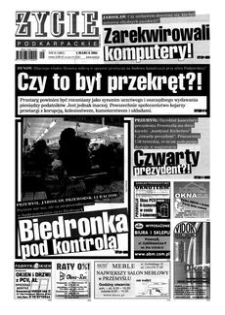 Życie Podkarpackie. 2005, nr 9 (1921) (2 marca)
