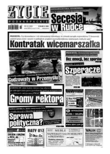 Życie Podkarpackie. 2005, nr 10 (1922) (9 marca)