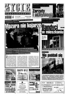 Życie Podkarpackie. 2005, nr 20 (1932) (18 maja)