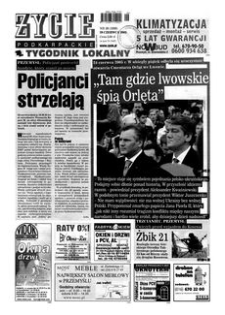 Życie Podkarpackie : tygodnik lokalny. 2005, nr 26 (1938) (29 czerwca)