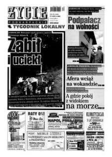 Życie Podkarpackie : tygodnik lokalny. 2005, nr 30 (1942) (27 lipca)
