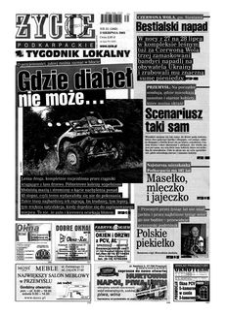 Życie Podkarpackie : tygodnik lokalny. 2005, nr 31 (1943) (3 sierpnia)