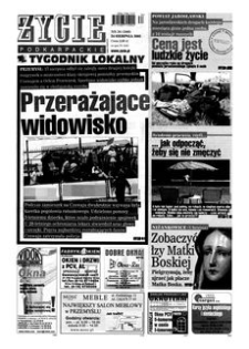 Życie Podkarpackie : tygodnik lokalny. 2005, nr 34 (1946) (24 sierpnia)