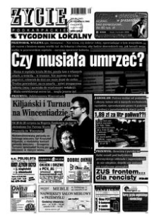 Życie Podkarpackie : tygodnik lokalny. 2005, nr 35 (1947) (31 sierpnia)