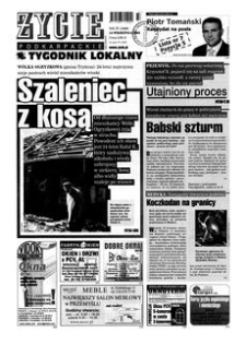 Życie Podkarpackie : tygodnik lokalny. 2005, nr 37 (1949) (14 września)