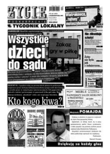 Życie Podkarpackie : tygodnik lokalny. 2005, nr 40 (1952) (5 października)