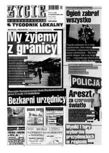Życie Podkarpackie : tygodnik lokalny. 2005, nr 41 (1953) (12 października)