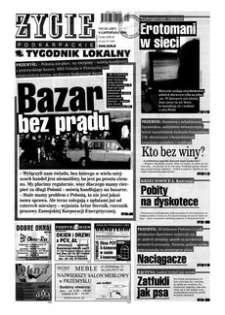 Życie Podkarpackie : tygodnik lokalny. 2005, nr 45 (1957) (9 listopada)