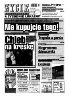 Życie Podkarpackie : tygodnik lokalny. 2005, nr 46 (1958) (16 listopada)