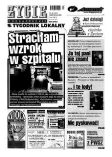 Życie Podkarpackie : tygodnik lokalny. 2005, nr 49 (1961) (7 grudnia)