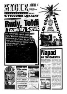 Życie Podkarpackie : tygodnik lokalny. 2005, nr 50 (1962) (14 grudnia)