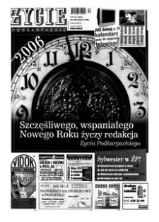 Życie Podkarpackie. 2005, nr 52 (1964) (28 grudnia)