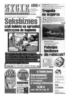 Życie Podkarpackie. 2006, nr 12 (1976) (22 marca)