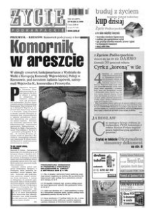 Życie Podkarpackie. 2006, nr 13 (1977) (29 marca)