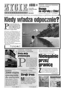 Życie Podkarpackie. 2006, nr 16 (1980) (19 kwietnia)