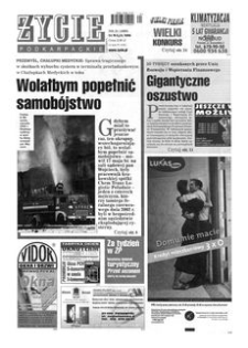 Życie Podkarpackie. 2006, nr 21 (1985) (24 maja)