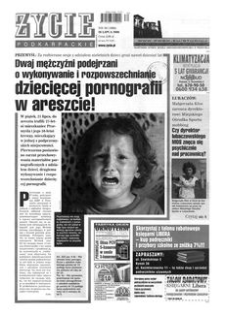 Życie Podkarpackie. 2006, nr 30 (1994) (26 lipca)