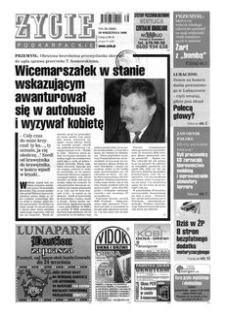 Życie Podkarpackie. 2006, nr 38 (2002) (20 września)