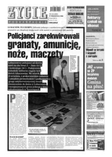 Życie Podkarpackie. 2006, nr 39 (2003) (27 września)