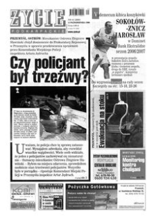 Życie Podkarpackie. 2006, nr 41 (2005) (11 października)