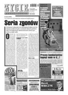 Życie Podkarpackie. 2006, nr 45 (2009) (8 listopada)