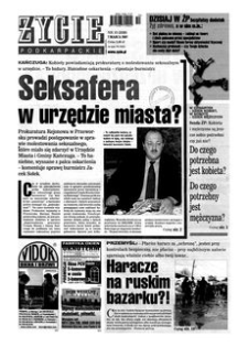 Życie Podkarpackie. 2007, nr 10 (2026) (7 marca)