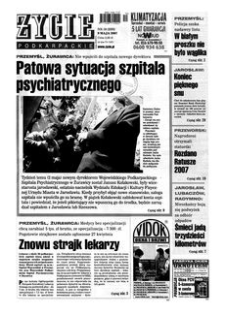 Życie Podkarpackie. 2007, nr 19 (2035) (9 maja)