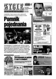 Życie Podkarpackie. 2007, nr 42 (2058) (17 października)