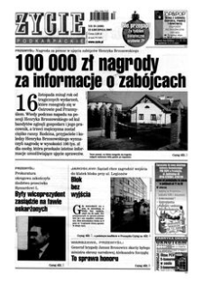 Życie Podkarpackie. 2007, nr 50 (2066) (12 grudnia)