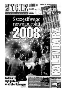 Życie Podkarpackie. 2007, nr 52 (2068) (26 grudnia)