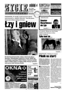 Życie Podkarpackie. 2008, nr 13 (2081) (26 marca)