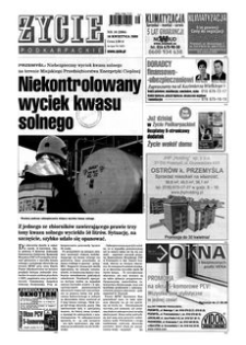 Życie Podkarpackie. 2008, nr 16 (2084) (16 kwietnia)