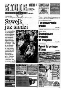 Życie Podkarpackie. 2008, nr 29 (2097) (16 lipca)