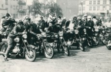 [Grunwald pow. ostródzki. Zlot motocyklowy nr 3] [Fotografia]