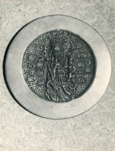 [Medal pamiątkowy z wizerunkiem Maryi i Dzieciątka Jezus] [Fotografia]